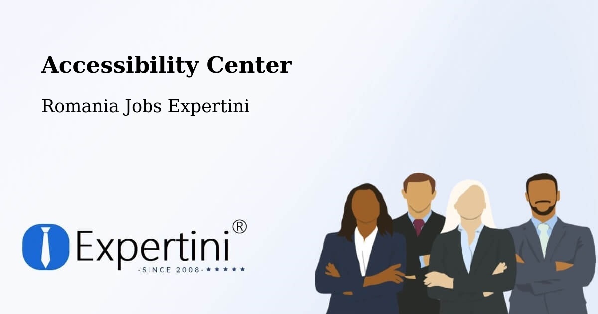Accessibility Statement – Comuna Hereclean - Romania Jobs Expertini