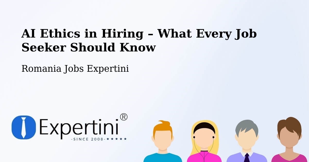 AI Ethics in Recruitment & Hiring – Comuna Hereclean - Comuna Hereclean, Romania Jobs Expertini