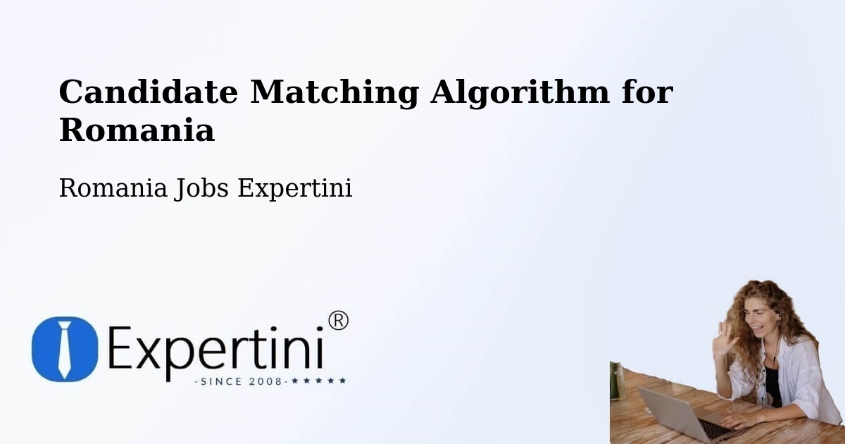 Candidate Matching Algorithm Overview – Comuna Hereclean - Romania Jobs Expertini