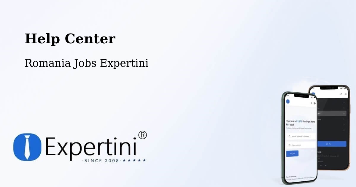 Help Center – Comuna Hereclean - Romania Jobs Expertini