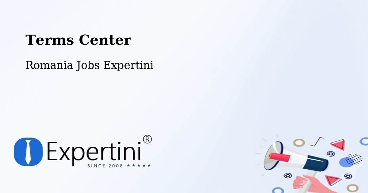 Terms of Service – Comuna Hereclean - Romania Jobs Expertini
